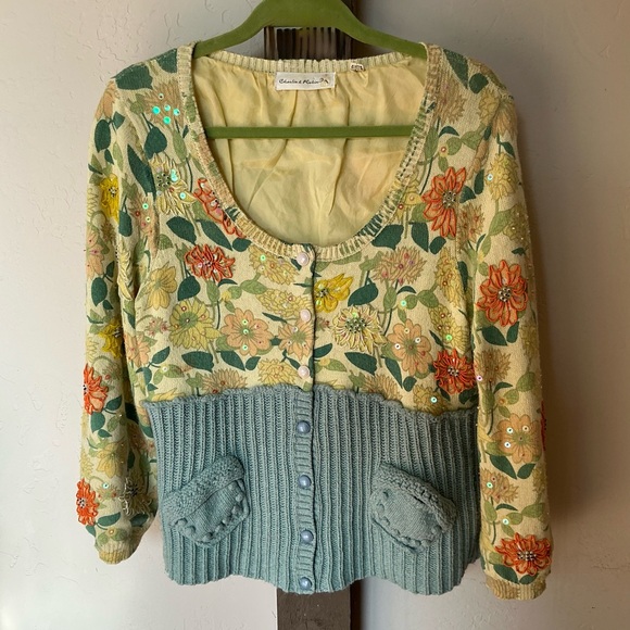 Anthropologie Cardigan - Picture 2 of 7
